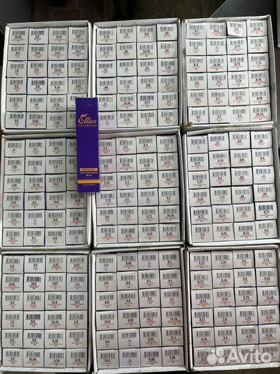 Прфессиональная краска для волос