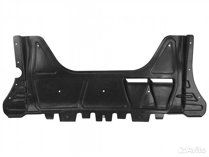 Защита под бампер передний Skoda Octavia 3 A7