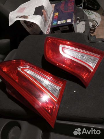 Фонари kia sportage3