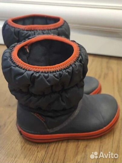 Детские сапоги crocs