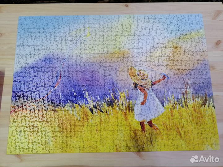 Пазлы 1000 деталей