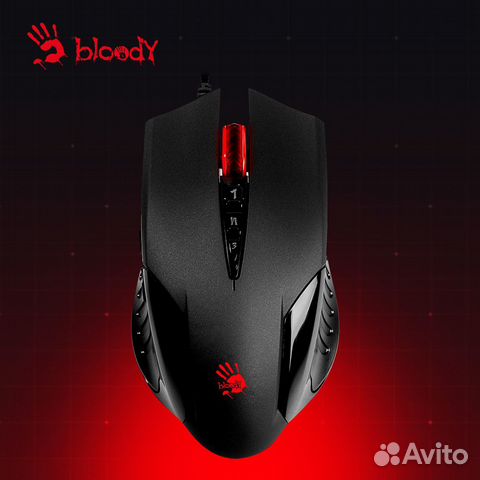 Мышь игровая A4Tech Bloody V5 USB 8 кнопок