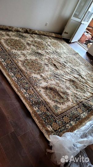 Ковёр шерстяной 3х4