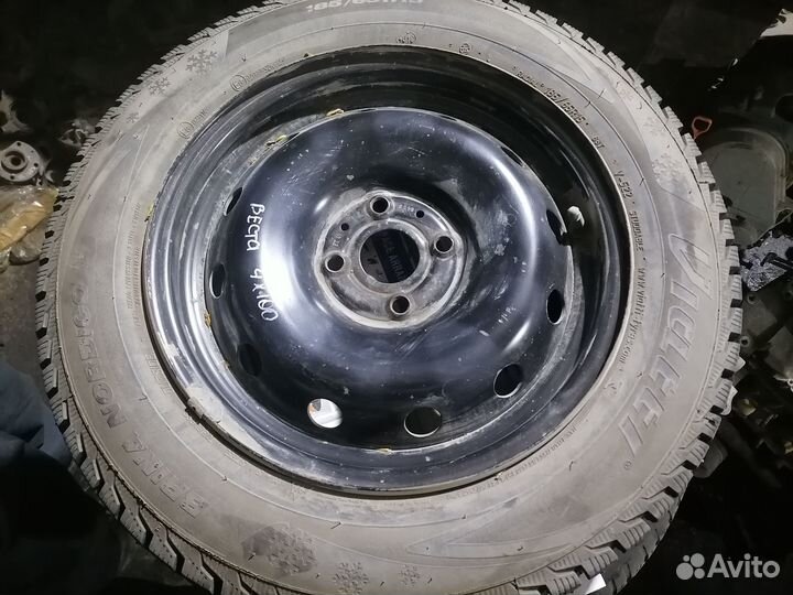 Зимние колеса r15 4 100