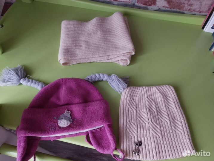 Шапка Zara для девочки