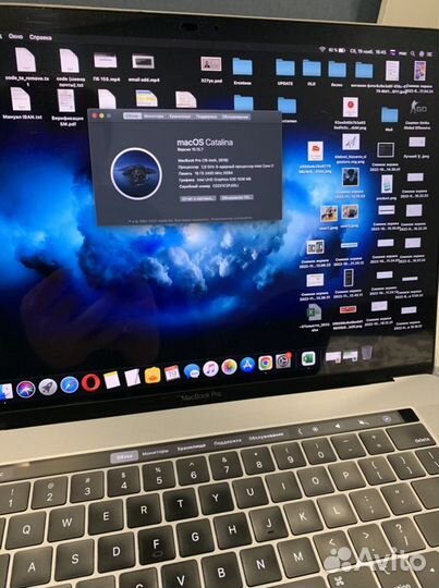 Macbook Pro 15 2019 16/512 6-ядер i7 560X