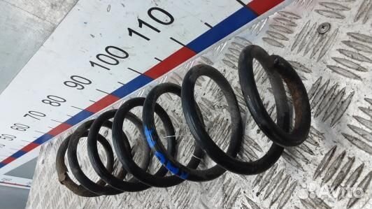 Пружина задняя renault megane 3 (XAD14LY02)