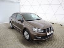 Volkswagen Polo 1.6 AT, 2018, 112 724 км