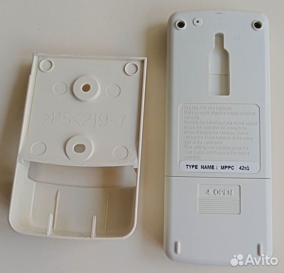 Пульт для кондиционера mitsubishi electric