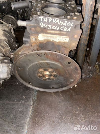 Двигатель Audi, Volkswagen Tiguan 2.0 дизель