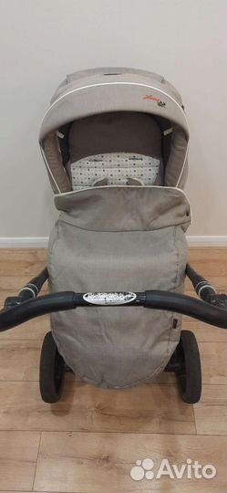 Коляска Hartan racer gt 2в1