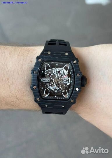 Часы Richard Mille премиум (Арт.48173)
