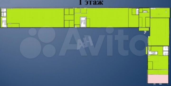 Аренда офиса 1500 м2 м. Перово в вао в