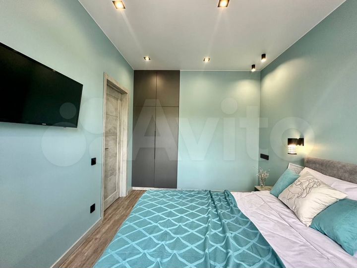 2-к. квартира, 40 м², 2/18 эт.