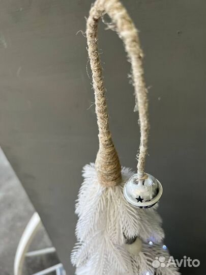 Новогодняя композиция с подсветкой