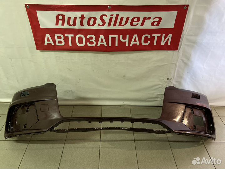 Audi Q3 8U 2014-2018 бампер передний