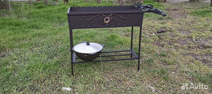 Мангал разборный