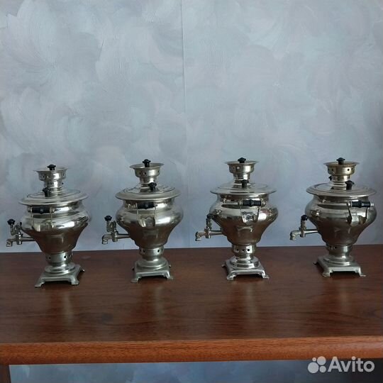 Самовар сувенирный Тула. Ясная Поляна