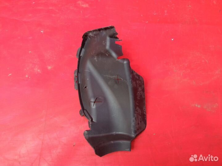 Воздуховод радиатора правый Mercedes Glc X253