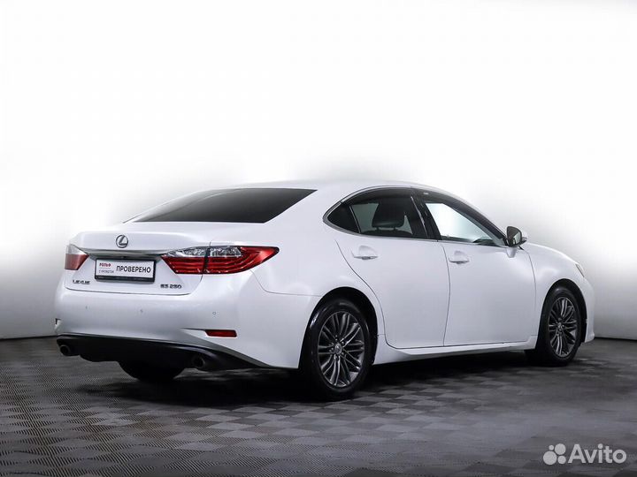 Lexus ES 2.5 AT, 2013, 208 871 км
