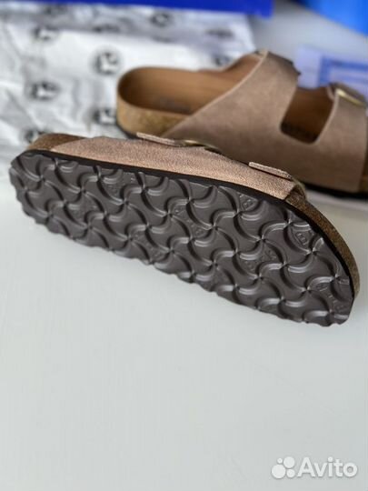 Шлепки натуральные Birkenstock