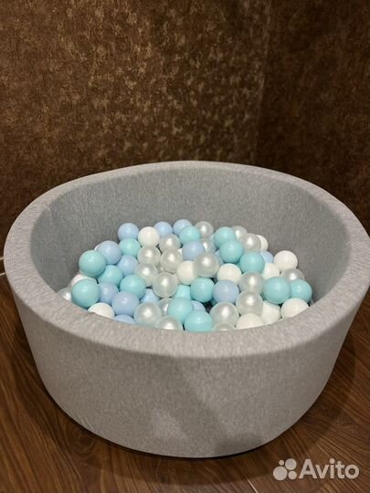 Сухой бассейн с шариками детский