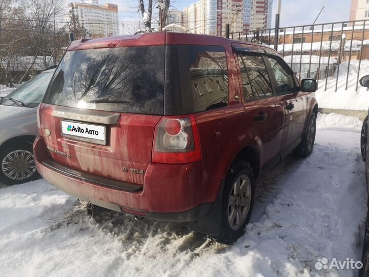 Land Rover Freelander 2.2 AT, 2007, 199 000 км