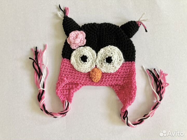 Шапка для девочки