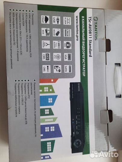 Видеорегистратор для видеонаблюдения