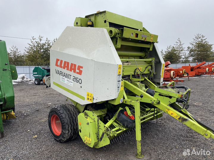 Пресс-подборщик Claas Variant, 2009