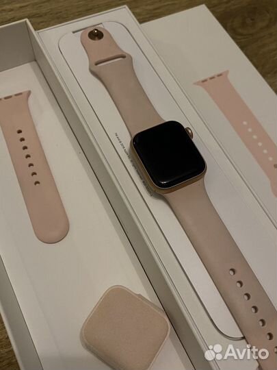 Часы apple watch 4 38 mm