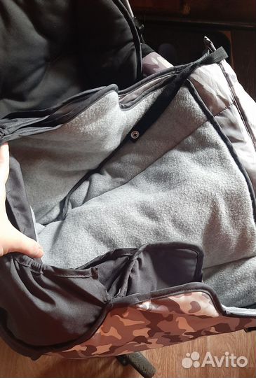 Коляска capella зима-лето