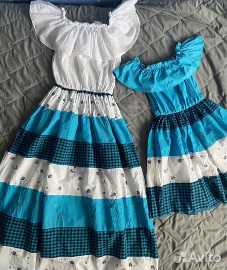 Платье famaly look