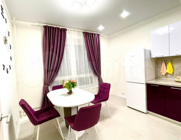 3-к. квартира, 65 м², 12/25 эт.