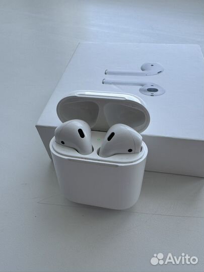 Наушники apple airpods