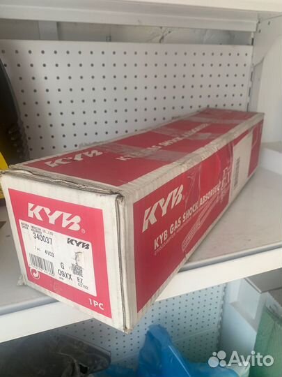 Амортизатор газовый передний honda accord