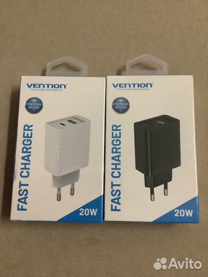 Зарядное устройство Vention А, С, А+С