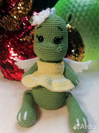 Мягкая игрушка Дракоша, символ 2024 года