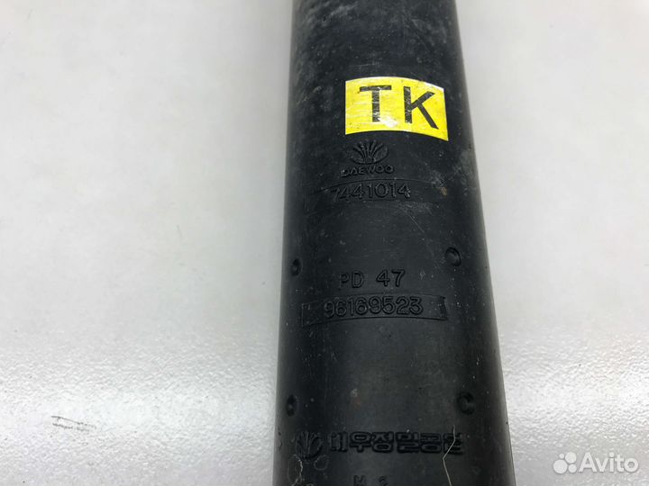 Амортизатор задний Daewoo Nexia N100 2007 г.в