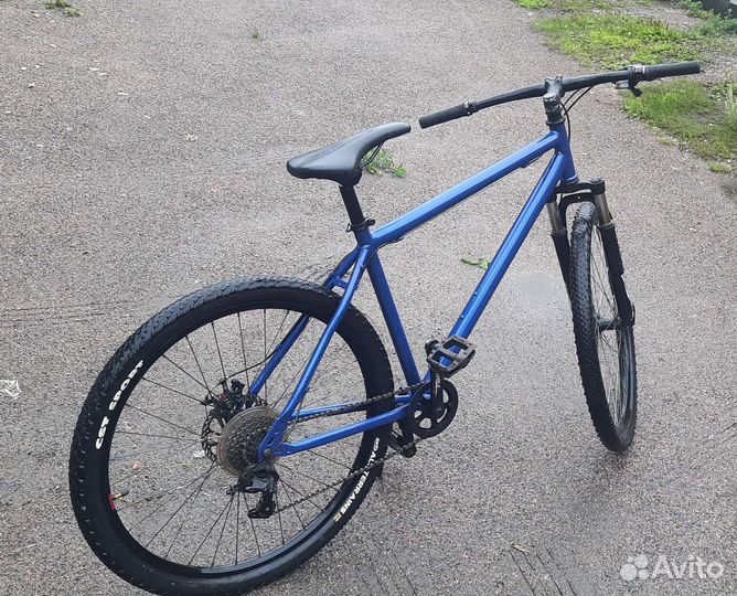 Велосипед горный взрослый 27.5 бу