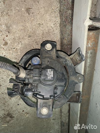 Противотуманные фары nissan qashqai j10