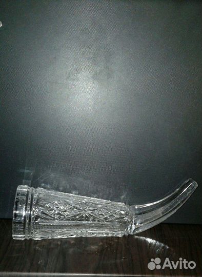 Оригинальный рог изобилия, хрусталь, СССР