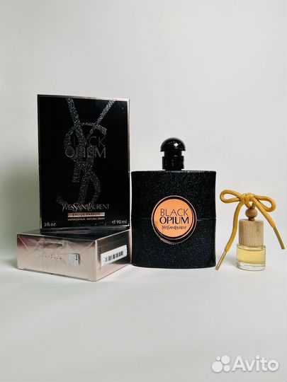 Ysl black Opium женский парфюм