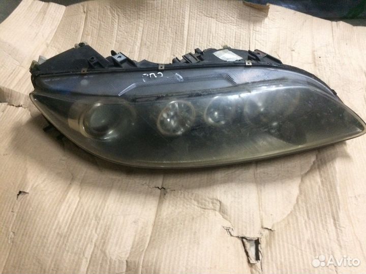 Фары комплект Mazda 6 GG галоген темный отражатель