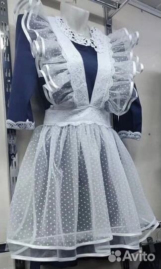 Школьный фартук