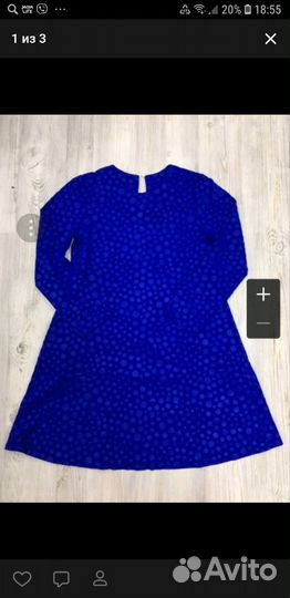 Новое платье для девочки