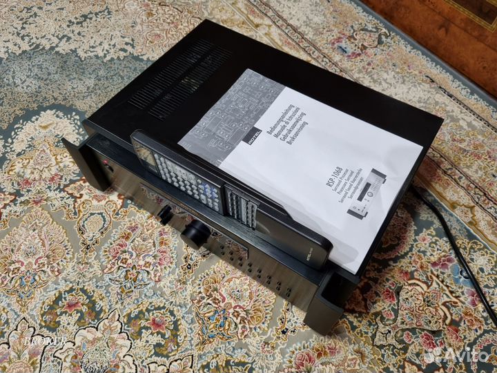 Цап-предусилитель Rotel RSP-1068