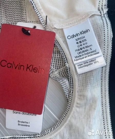 Бюстгальтер (Calvin Klein, Оригинал, новый)