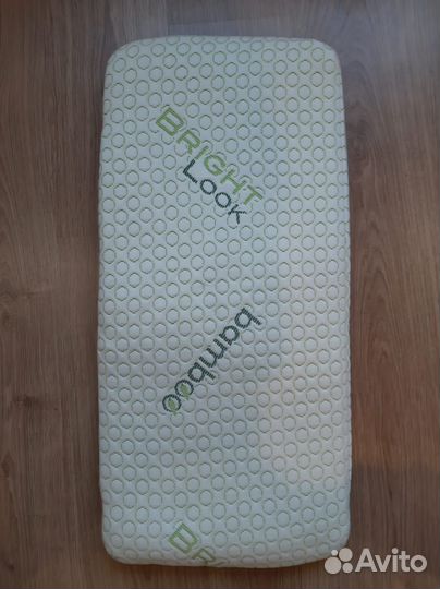 Матрасик в коляску Bamboo bright look (Boom baby)