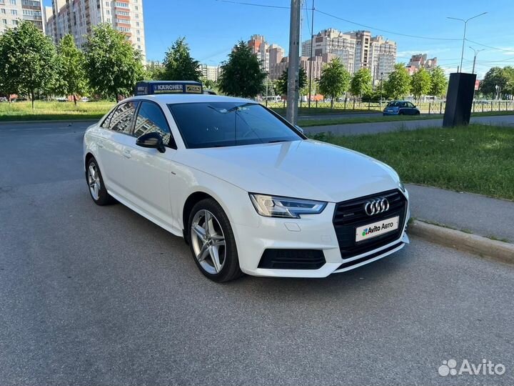 Audi A4 2.0 AMT, 2017, 140 000 км